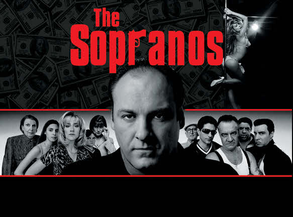 The Sopranos pinball Translite