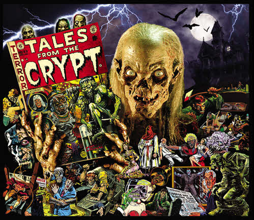 Tales from the Crypt pinball Translite