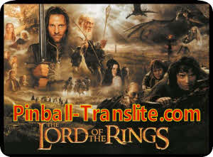 Lord of the Rings Alternative Replacement Translite