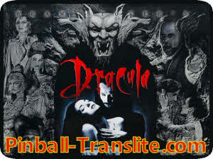 Dracula Alternative Replacement Translite