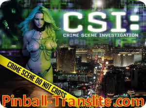 CSI Alternative Replacement Translite