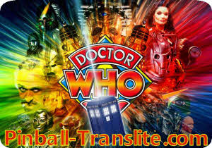 Doctor Who Alternative Replacement TransliteDoctor Who Alternative Replacement Translite