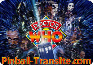 Doctor Who Alternative Replacement Translite