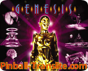 Genesis Alternative Replacement Translite