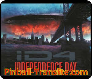 Independence Day Alternative Replacement Translite