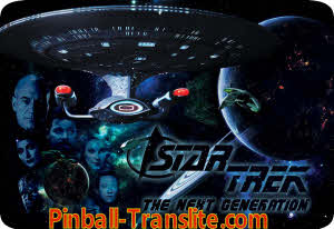 Star Trek NG Alternative Replacement Translite