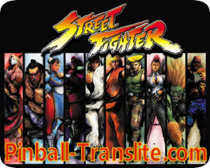 Street Fighter Alternative Replacement Translite