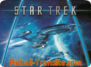 Star Trek (Stern) Alternative Replacement Translite
