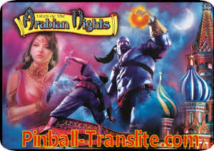 Tales of the Arabian Nights translite