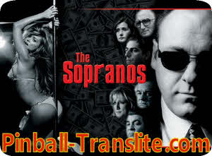 The Sopranos Alternative Replacement Translite