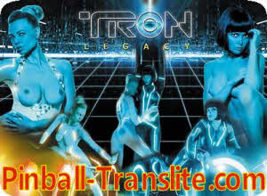 Tron Alternative Replacement Translite